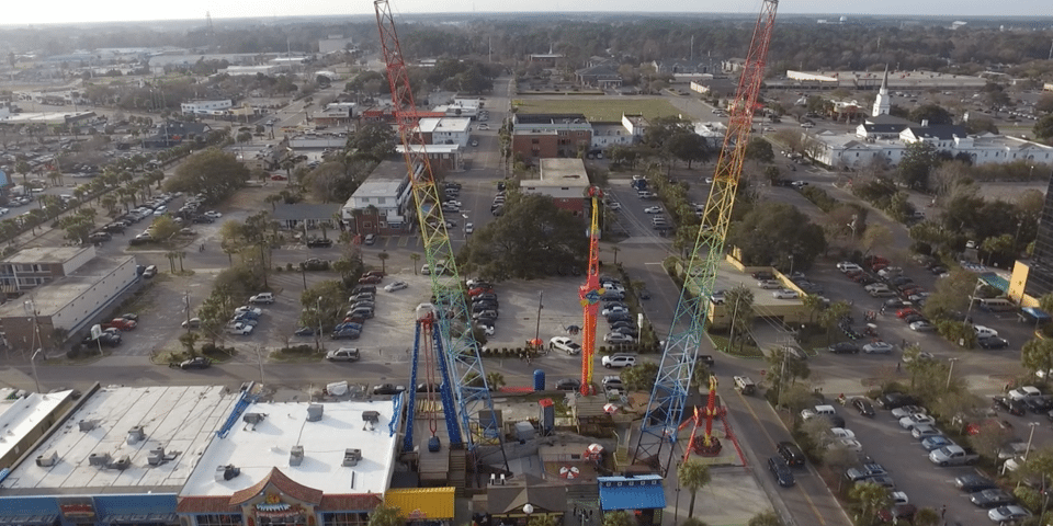 Myrtle Beach Thrill Rides Myrtle Beach Thrill Rides