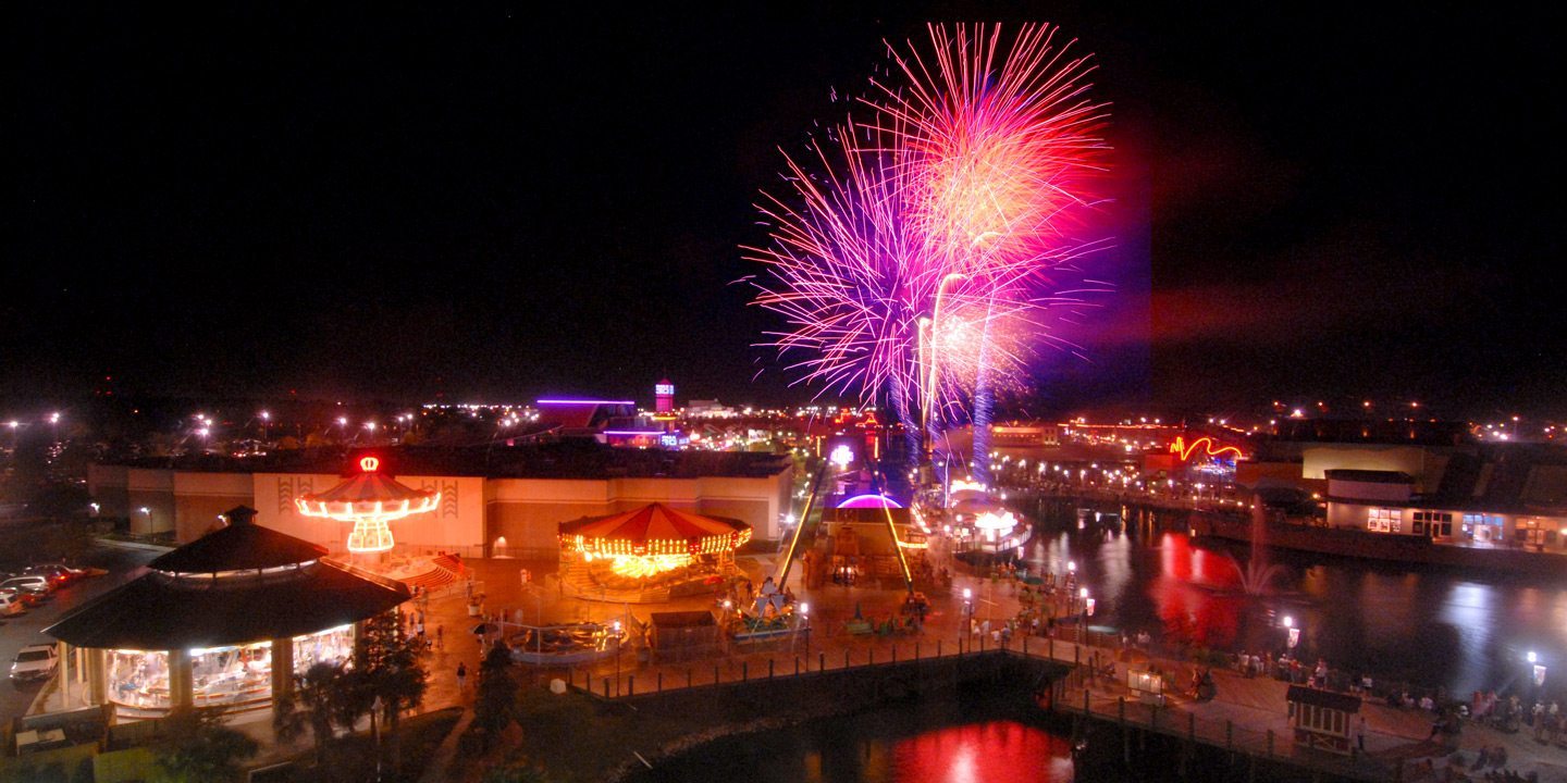 Summer 2022 Fireworks Shows in Myrtle Beach