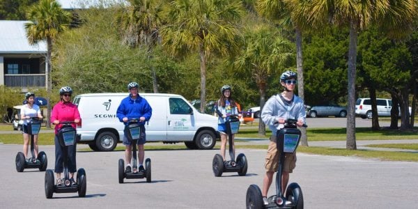 10. Segway & Bike Rentals