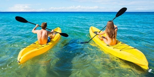 10. Kayaking