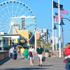 Myrtle Beach Boardwalk Entertainment District