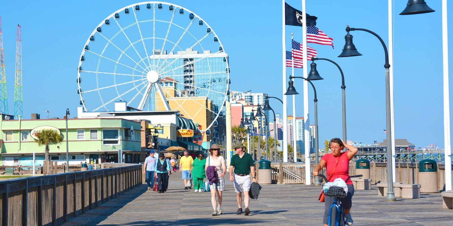 Myrtle Beach Boardwalk Oceanfront