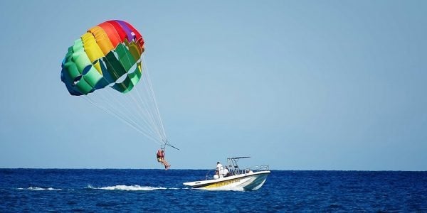 Parasailing