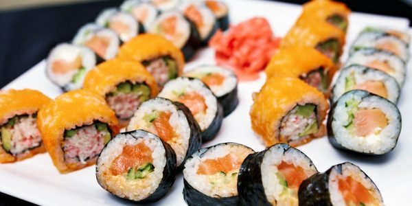 10. Asian & Sushi Restaurants