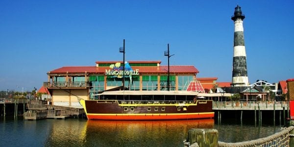 Brunch with Santa at Margaritaville