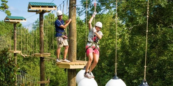 The Best Zip Lines in Myrtle Beach