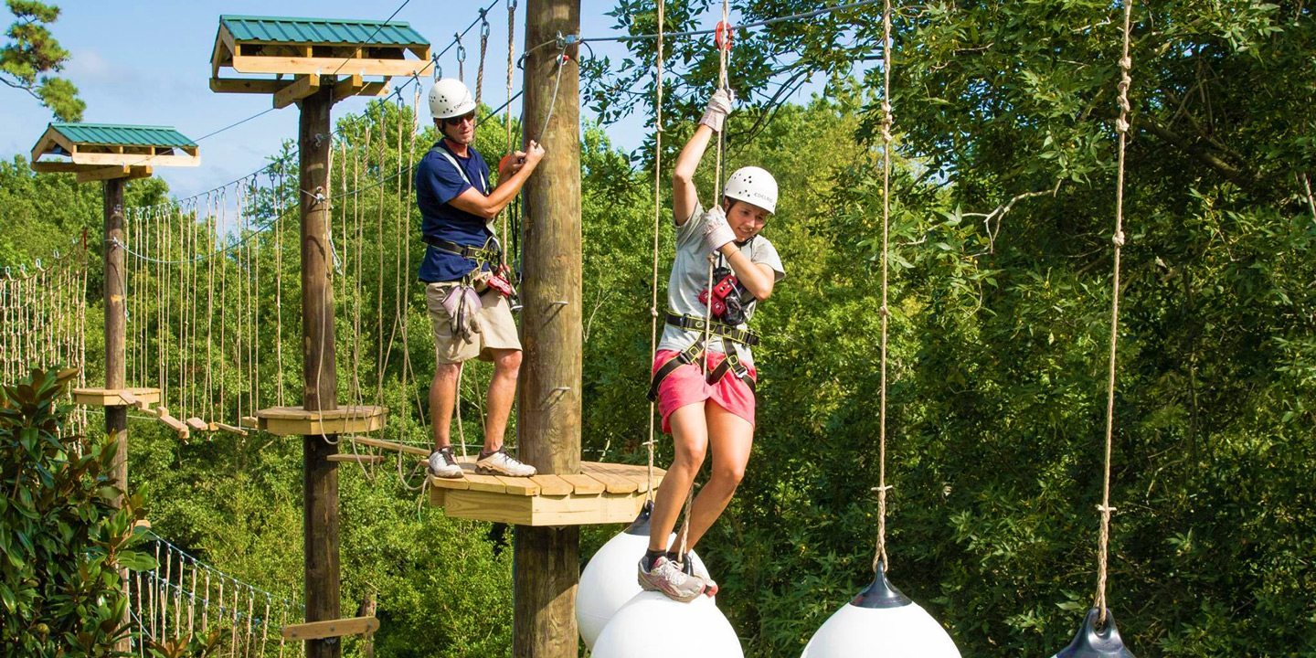 Radical Ropes Adventure Park - Zipline Attractions 