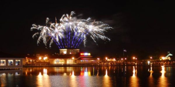 Lighting of the Landing