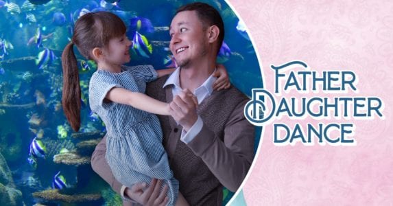 Ripley’s Aquarium Father/Daughter Dance