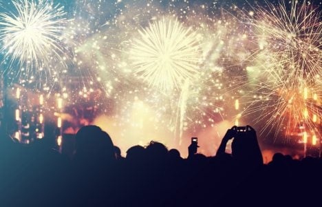 4th of July Fireworks at Cherry Grove Pier