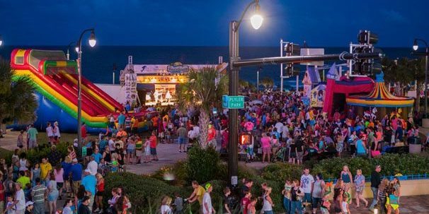 Hot Summer Nights At Plyler Park On The Myrtle Beach Boardwalk June 20 2020 04 00pm Myrtlebeach Com