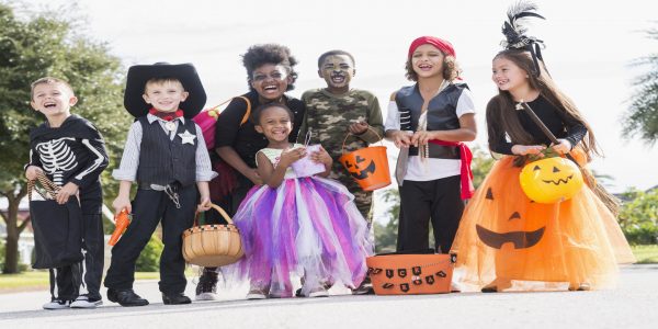 Trick-or-Treat at Broadway at the Beach