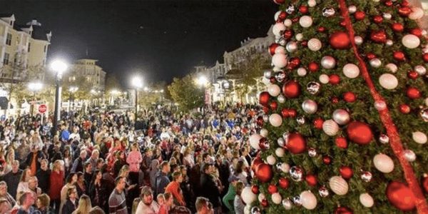 Market Common Tree Lighting Ceremony