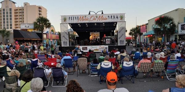 2025 Ocean Drive Beach Music Festival
