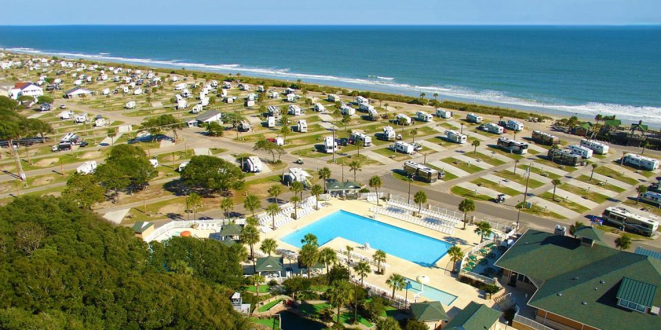 Campgrounds With Beach Volleyball