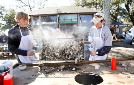 12th Annual Shuckin’ on the Strand Oyster Roast