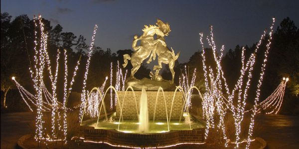 Light Up the New Year at Brookgreen Gardens