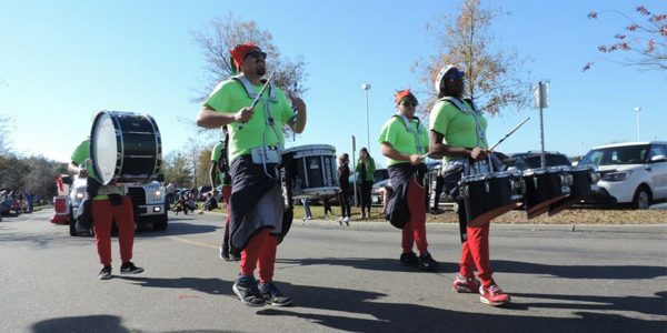 A Very Broadway Christmas Parade
