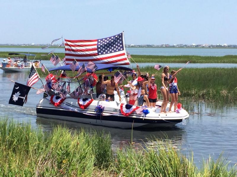 Murrells Inlet Boat Parade July 4, 2024