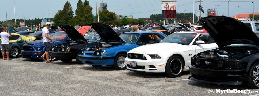 Myrtle Beach Photos - Mustang Week - MyrtleBeach.com