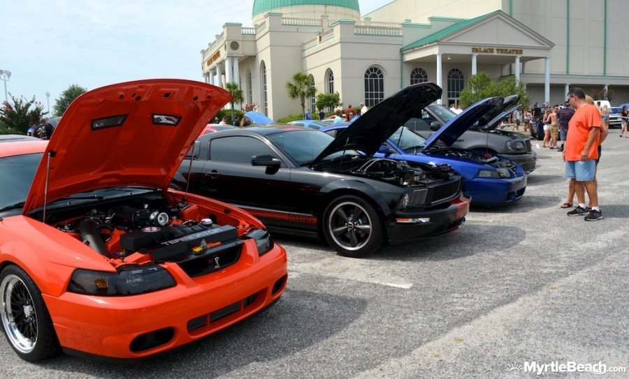 Myrtle Beach Photos Mustang Week