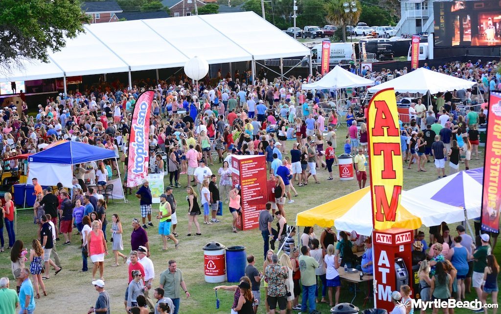 Myrtle Beach Photos - Carolina Country Music Festival 2016