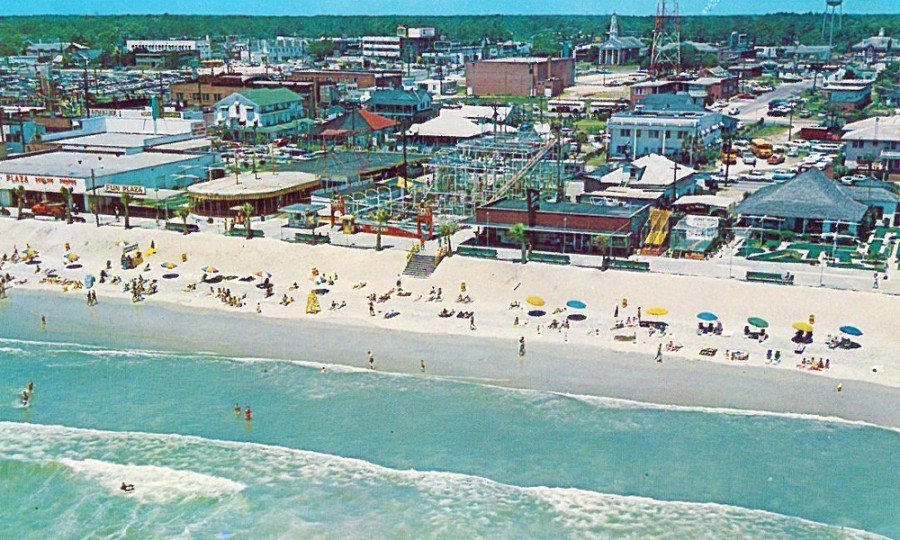 Historic Postcards: The Myrtle Beach Area.