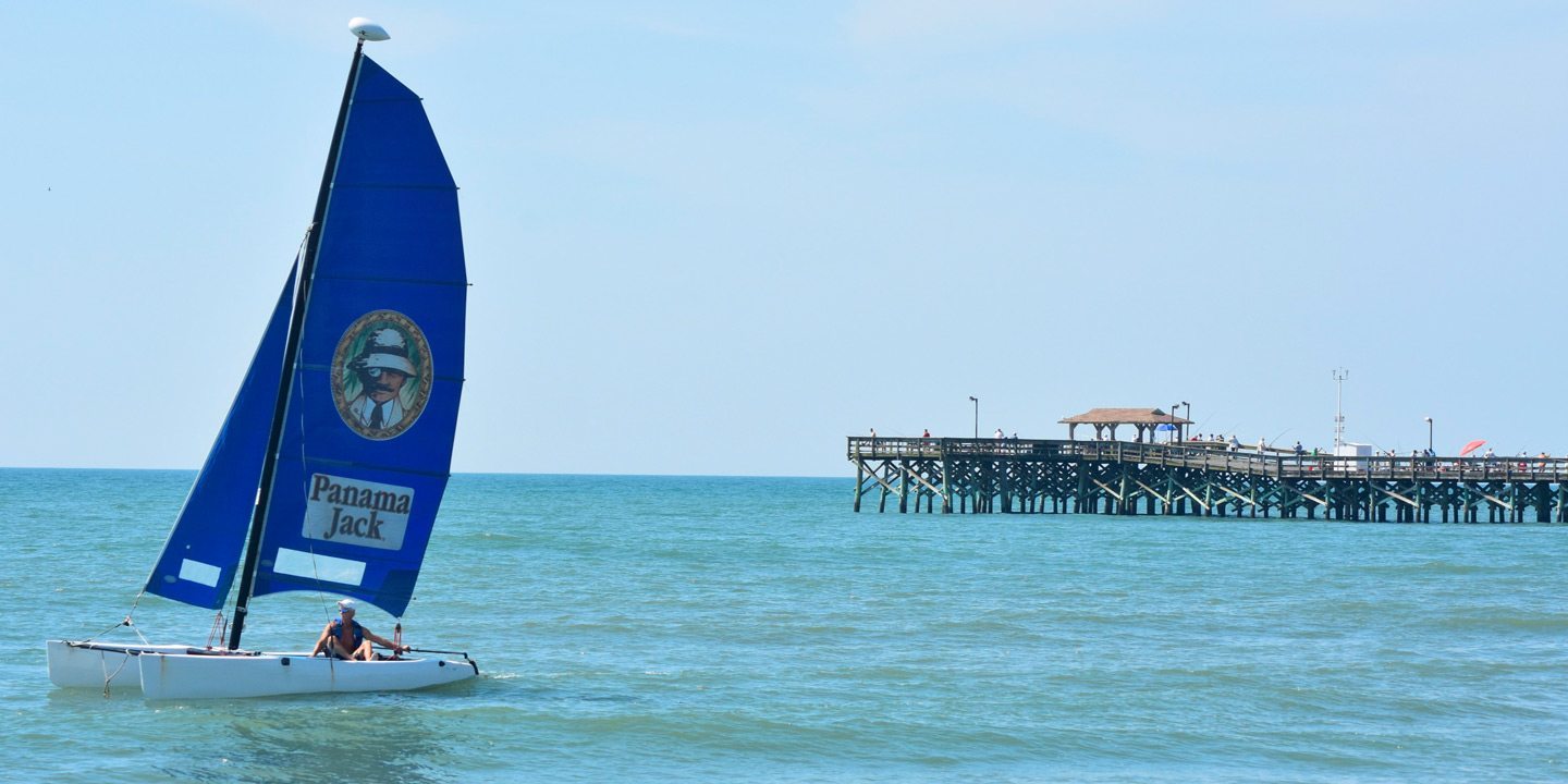 myrtle beach sailboat rental