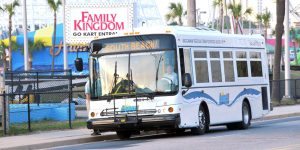 Myrtle Beach buses & taxis