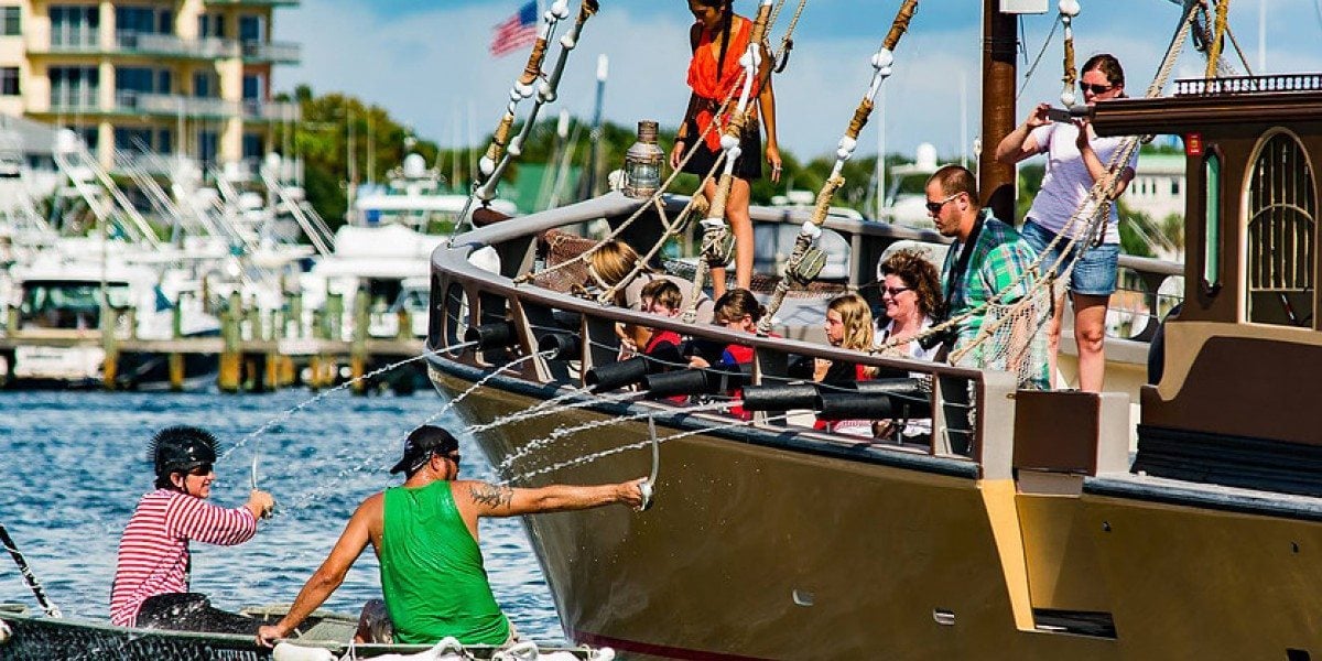 Pirates of Hilton Head - Pirate Treasure Hunt Experience