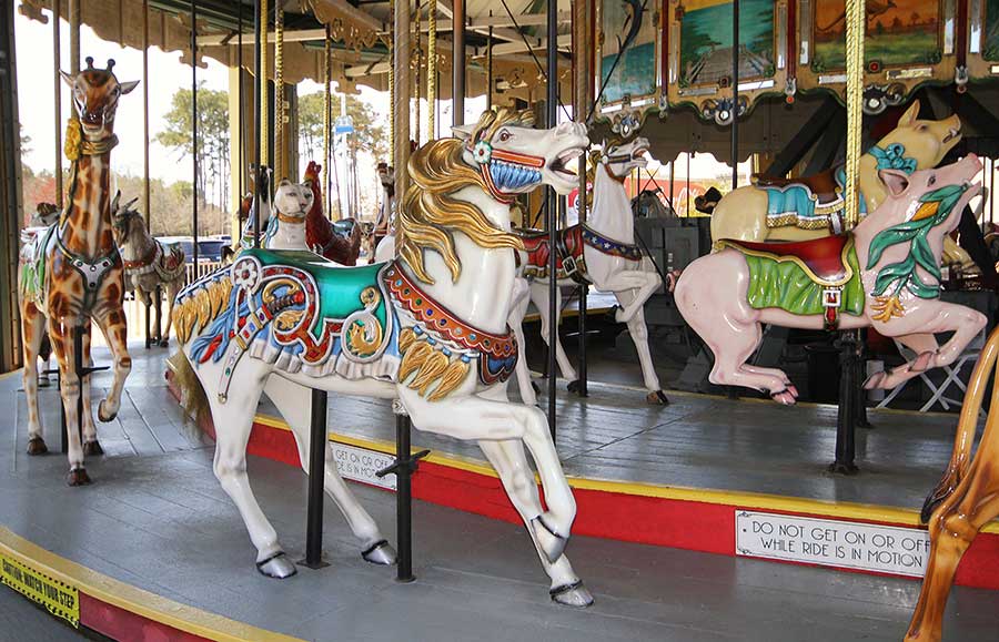 Herschell-Sillman Carousel