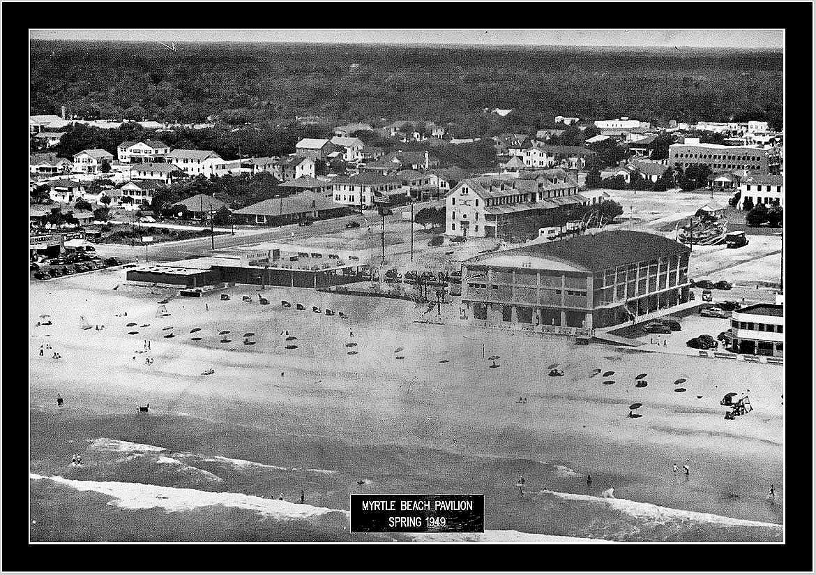 Myrtle Beach Pavilion Building