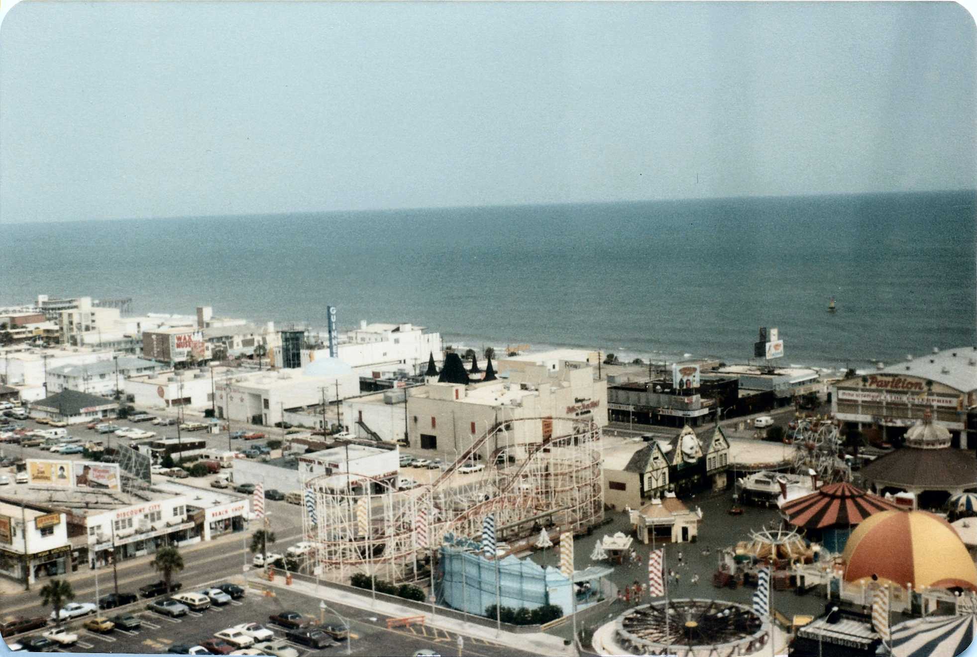 Pavilion in the 1980s