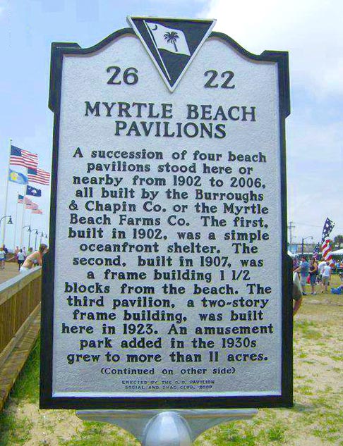 Myrtle Beach Boardwalk Pavilion
