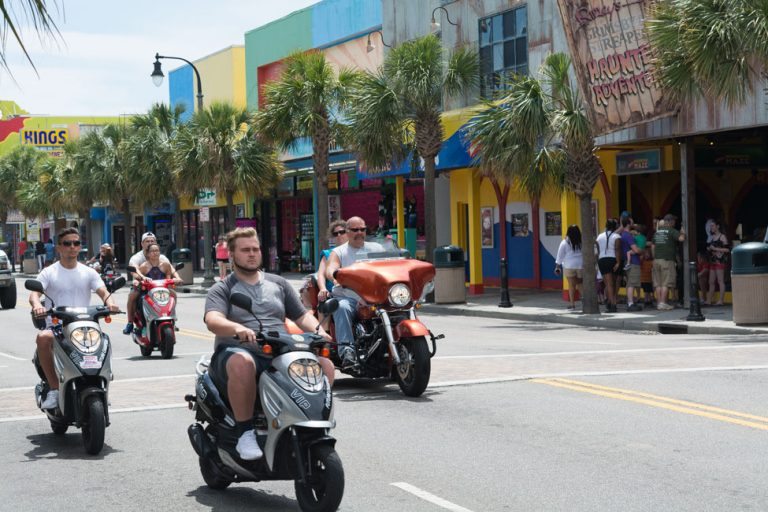 Myrtle Beach Moped & Scooter Rentals - MyrtleBeach.com