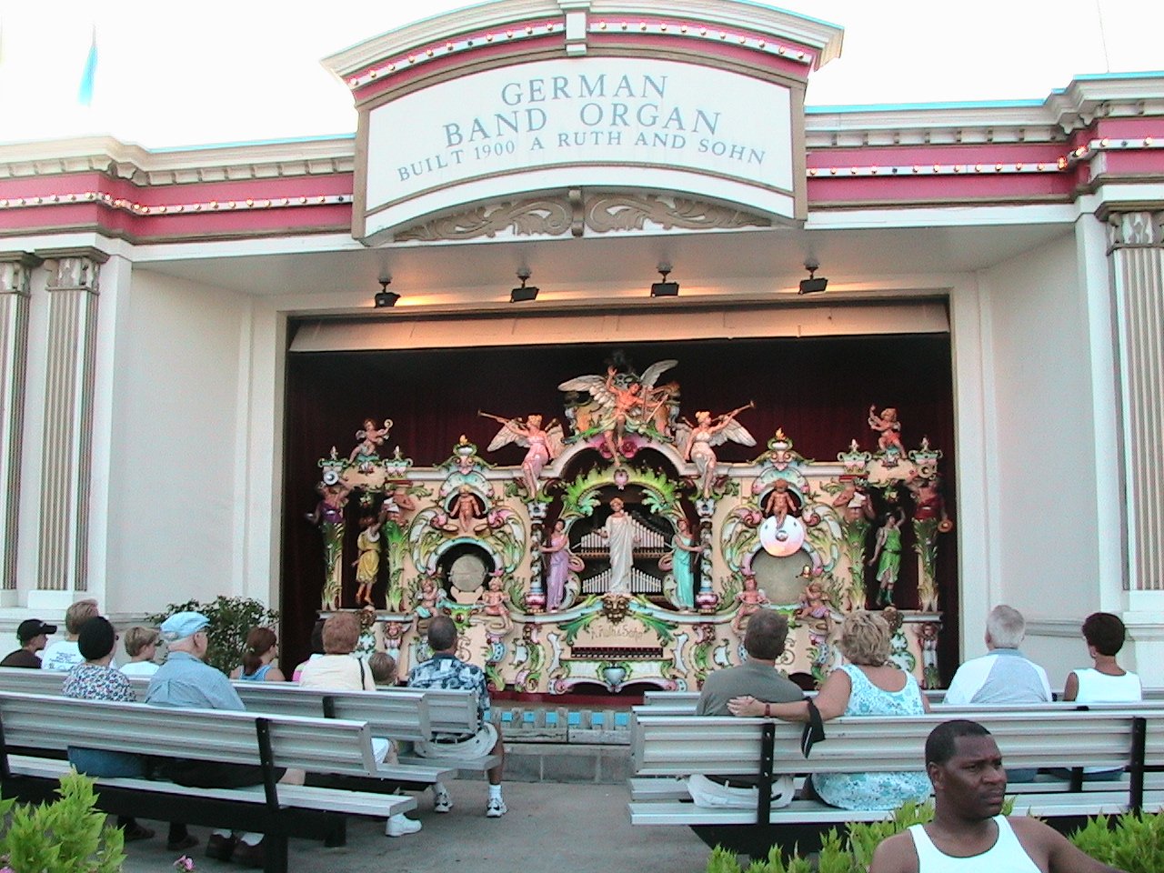 German Baden-Band Organ