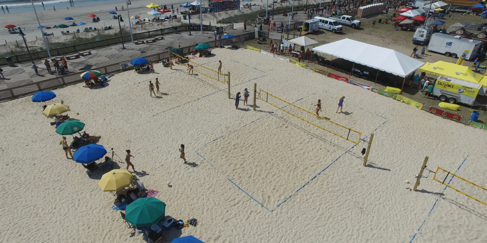 Myrtle Beach Resorts With Beach Volleyball