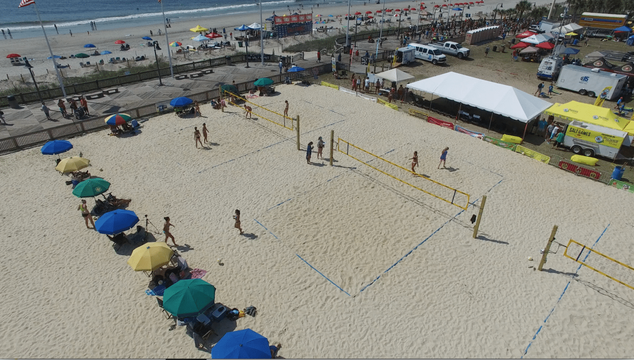 Where To Play Volleyball in Myrtle Beach