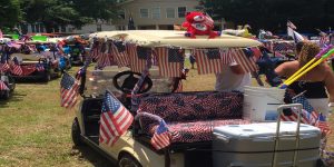 Garden City Golf Cart Parade