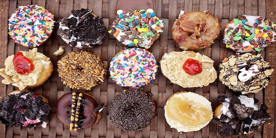 Peace, Love and Little Donuts Peace, Love and Little Donuts