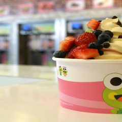 sweetFrog Frozen Yogurt