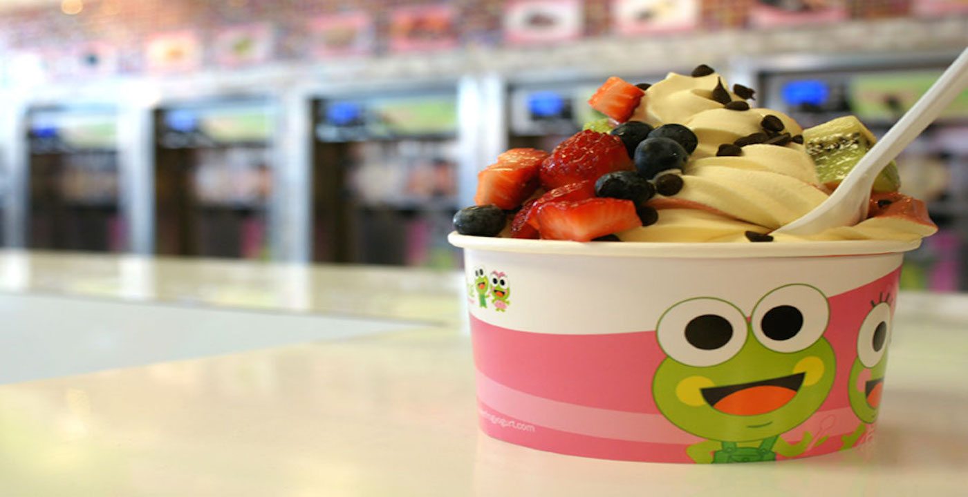 sweetFrog Frozen Yogurt