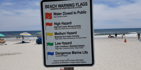 Myrtle Beach Fireworks and Beach Safety