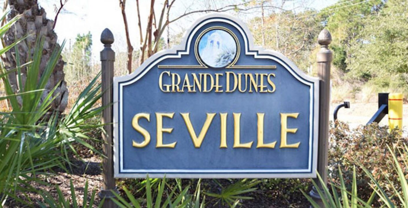 Grande Dunes Seville Homes For Sale in Myrtle Beach
