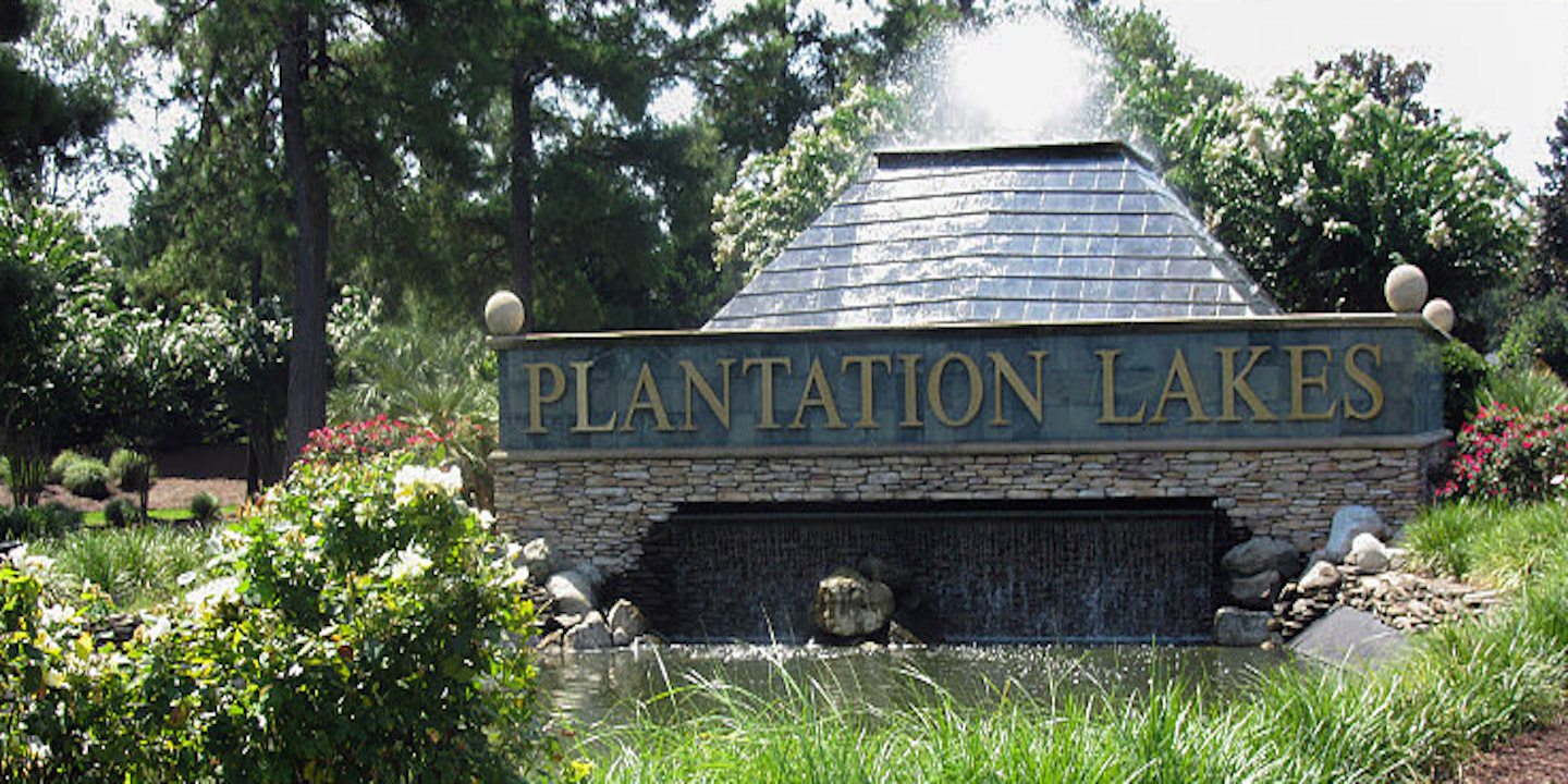 plantation lakes neighborhood myrtlebeach