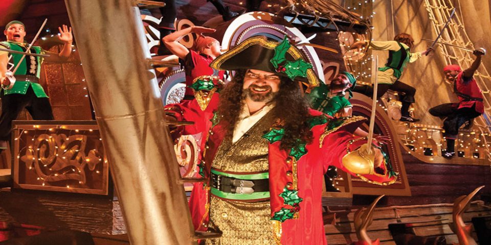 Christmas at Pirates Voyage