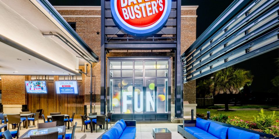 Locals Discount at Dave & Buster’s
