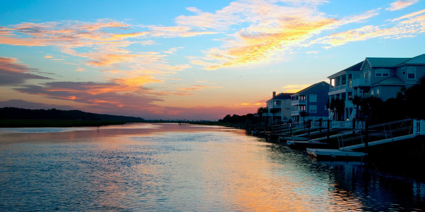 The Intracoastal Waterway Offers Alternative to Ocean