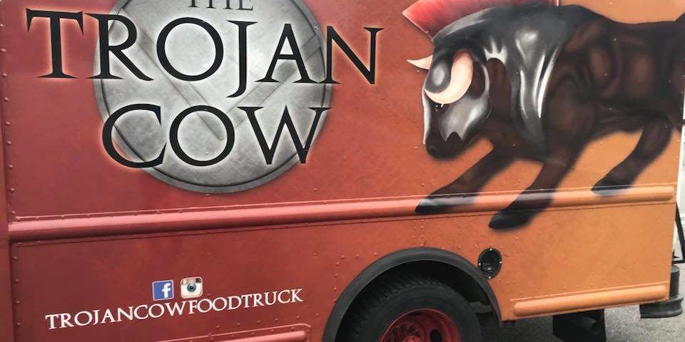 Trojan Cow Food Truck