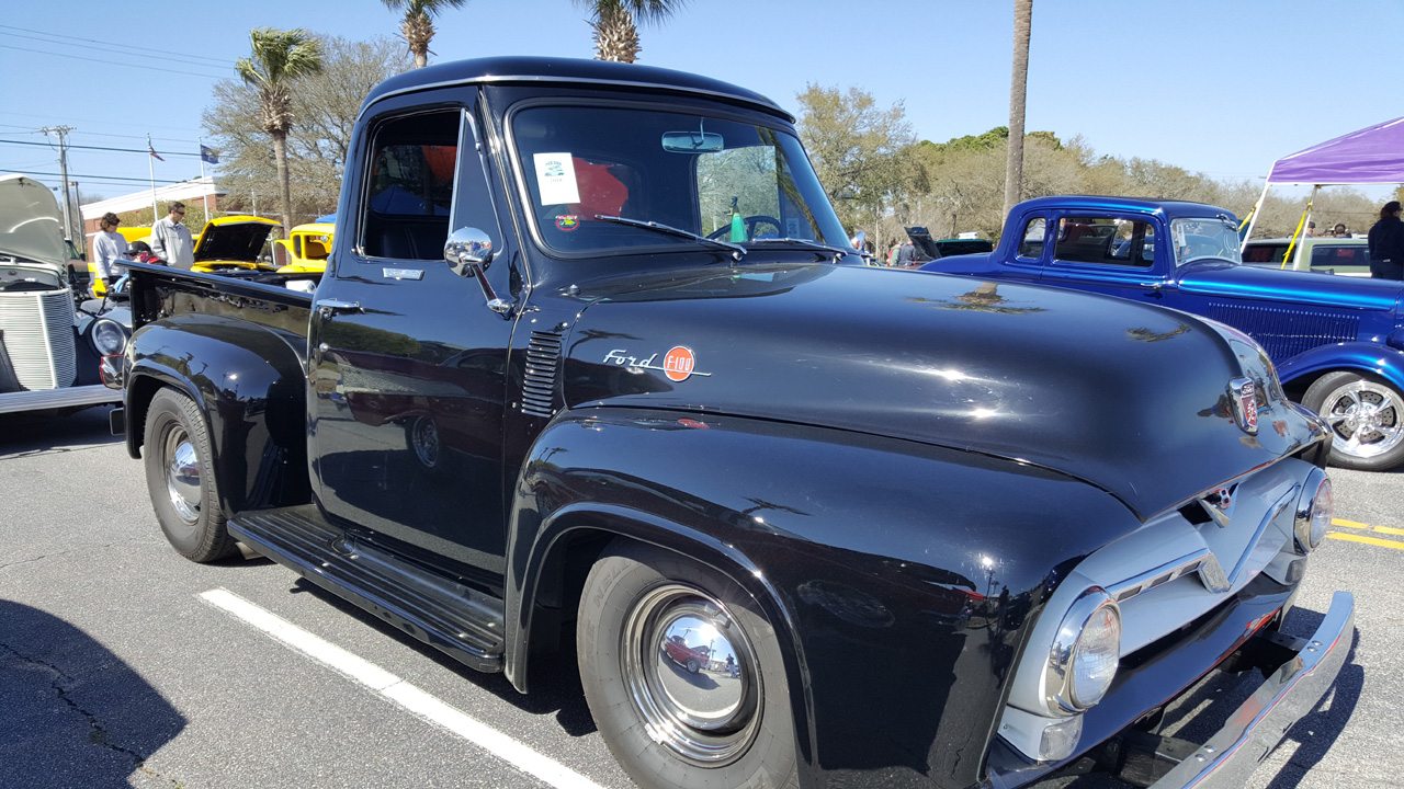 Guide to Run to the Sun Car Show